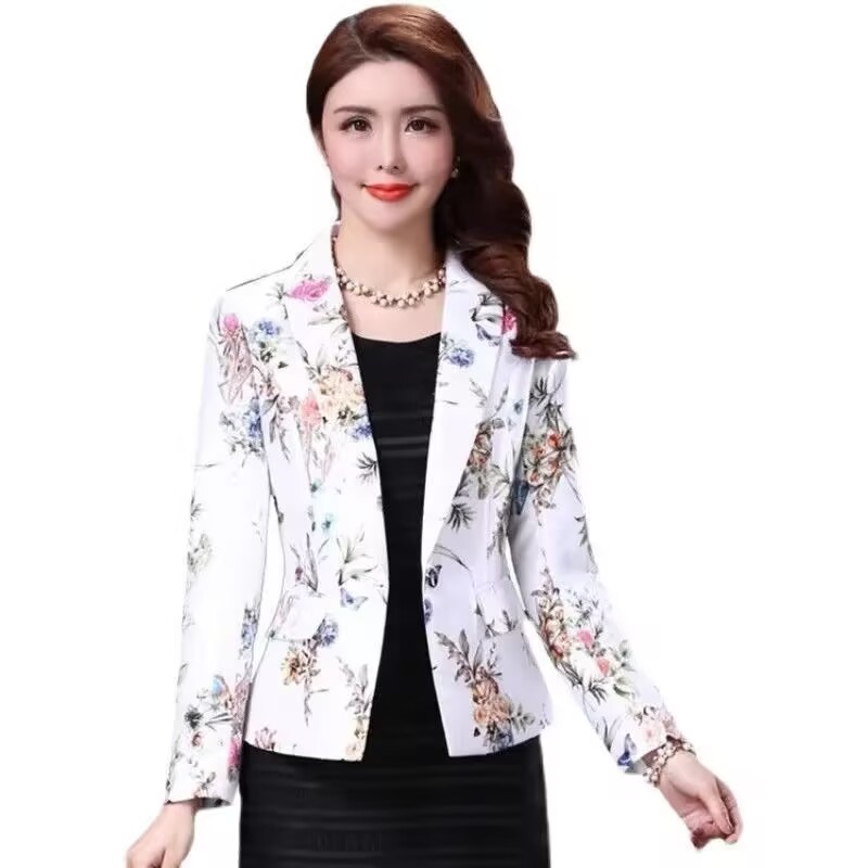 2026 Spring Suit Jacket Women' - Winter Clothing Trends 2026 ulasan dan harga