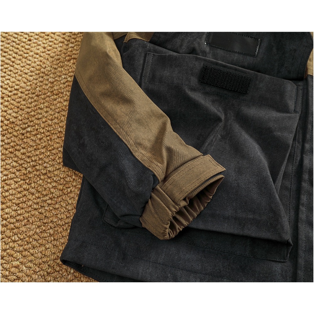 Winter velvet lining pocket wo - Winter Clothing Work ulasan dan harga