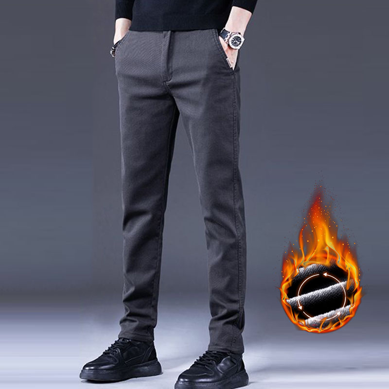 Velvet Warm Mens Business Casu - Quality Winter Clothing Brand ulasan dan harga