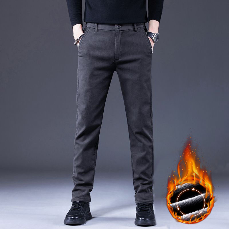 Velvet Warm Mens Business Casu - Quality Winter Clothing Brand ulasan dan harga