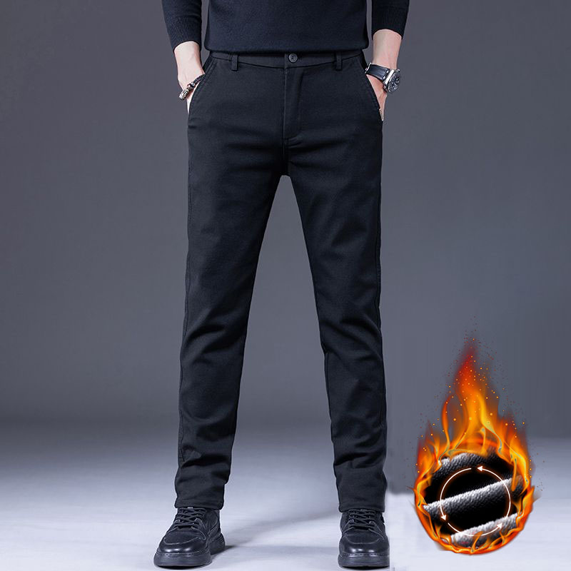 Velvet Warm Mens Business Casu - Quality Winter Clothing Brand ulasan dan harga
