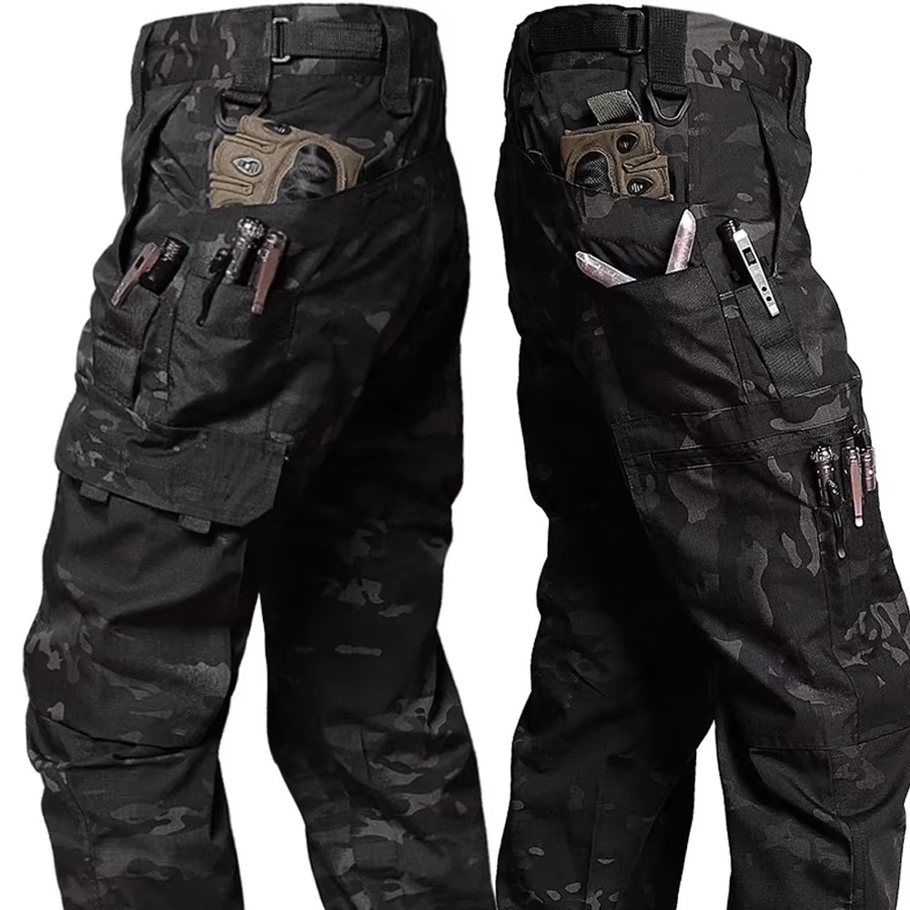 Men's Tactical Pants Outdoor W - Winter Clothing Work ulasan dan harga