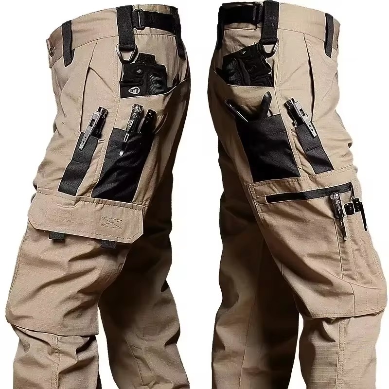 Men's Tactical Pants Outdoor W - Winter Clothing Work ulasan dan harga