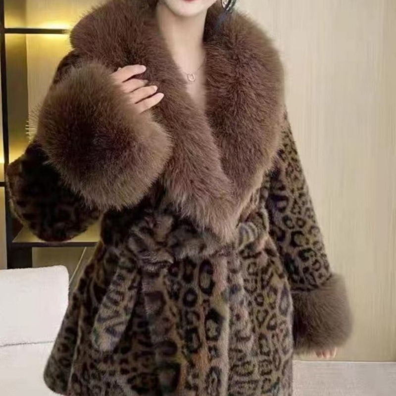 Luxury Brand High-Quality Fur  - Quality Winter Clothing Brand ulasan dan harga