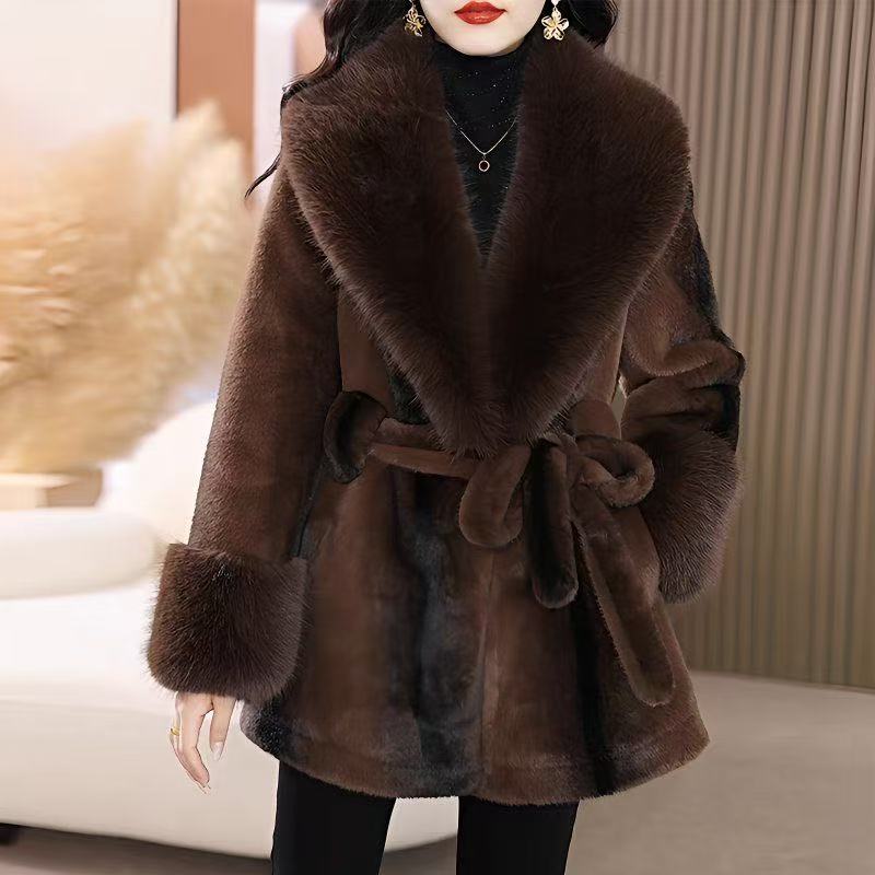Luxury Brand High-Quality Fur  - Quality Winter Clothing Brand ulasan dan harga