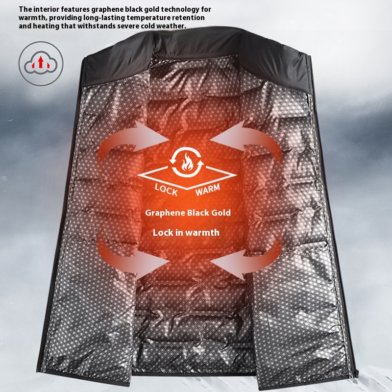 Winter Men Down Vests Mens wat - Down Vest Ultralight ulasan dan harga