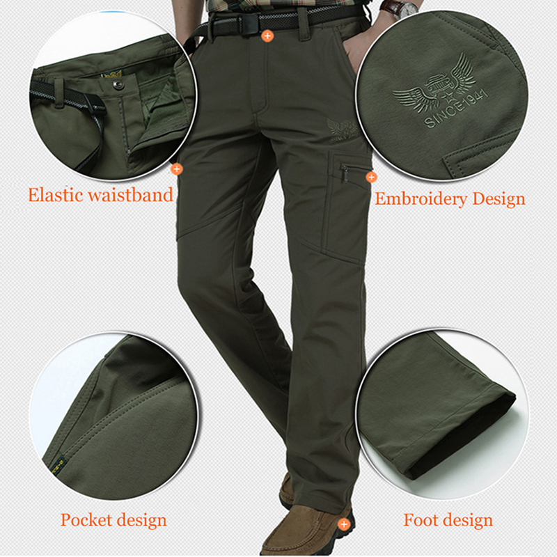 2024 Outdoor Work Tactical Pan - Winter Clothing Work ulasan dan harga