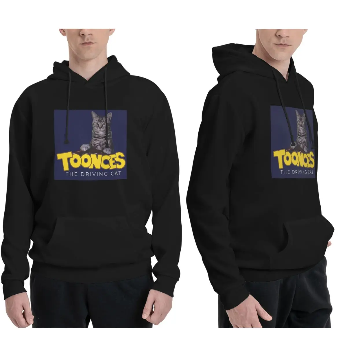 Toonces The Driving Cat Hoodie - Winter Clothing Drive ulasan dan harga