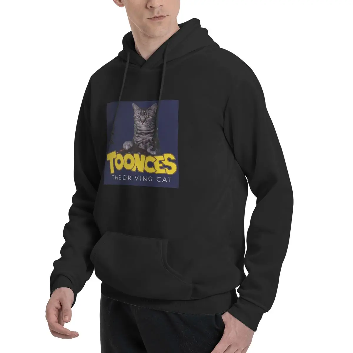 Toonces The Driving Cat Hoodie - Winter Clothing Drive ulasan dan harga