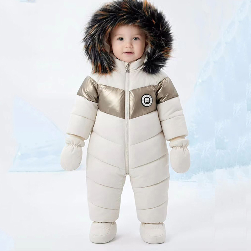 Winter Newborn Baby Romper Wit - Winter Clothing Baby ulasan dan harga