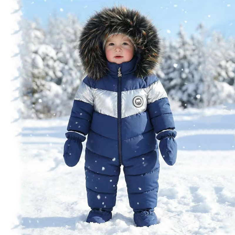 Winter Newborn Baby Romper Wit - Winter Clothing Baby ulasan dan harga