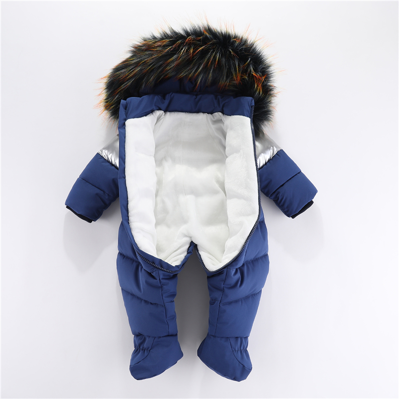 Winter Newborn Baby Romper Wit - Winter Clothing Baby ulasan dan harga