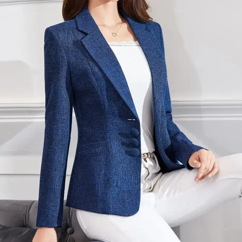 Fashion Women Blazers Jackets  - Winter Clothing Work ulasan dan harga