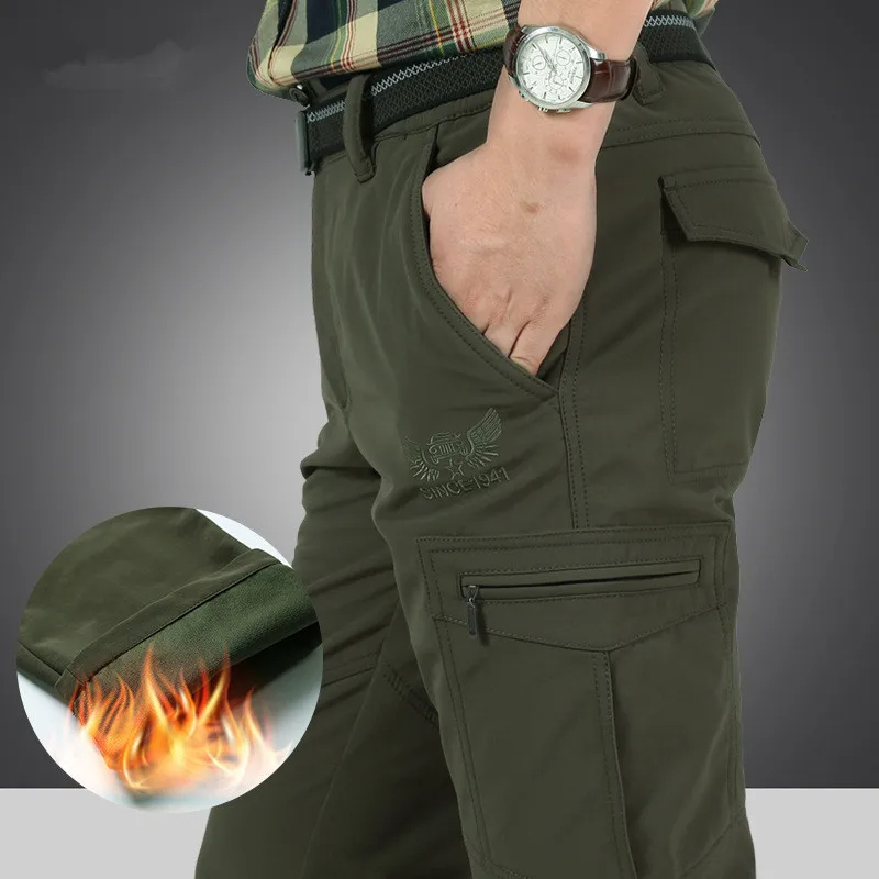 Men's Winter Fleece Tactical P - Winter Clothing Work ulasan dan harga