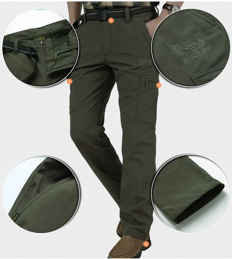 Men's Winter Fleece Tactical P - Winter Clothing Work ulasan dan harga