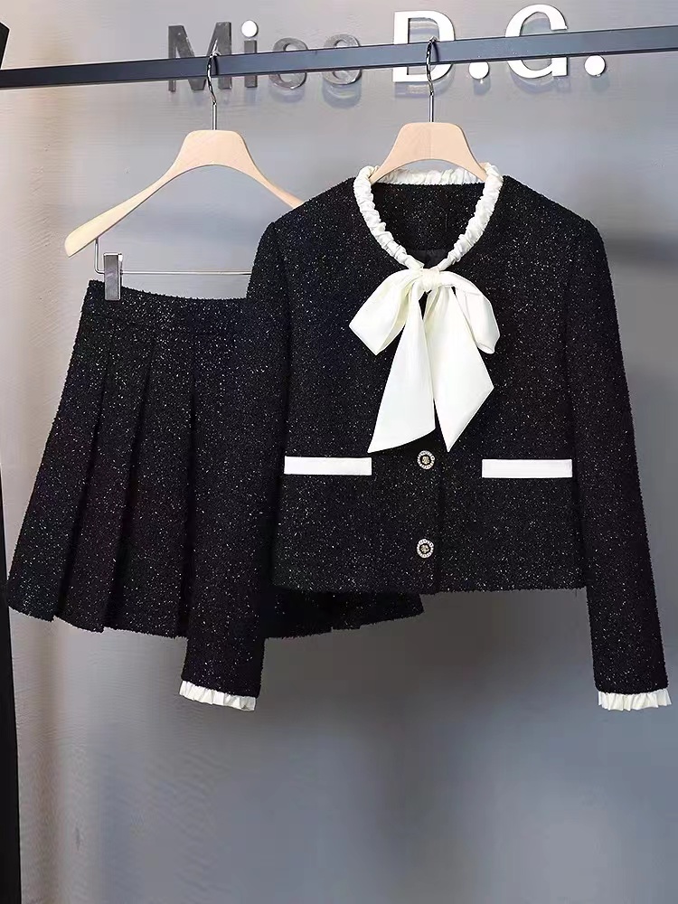 Women Elegant Chic Y2K Suit Ja - Winter Clothing Vintage ulasan dan harga