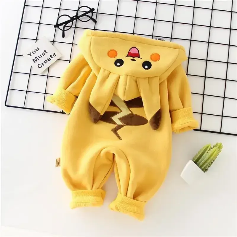 Cartoon Pocket Monsters Baby P - Winter Clothing Baby ulasan dan harga