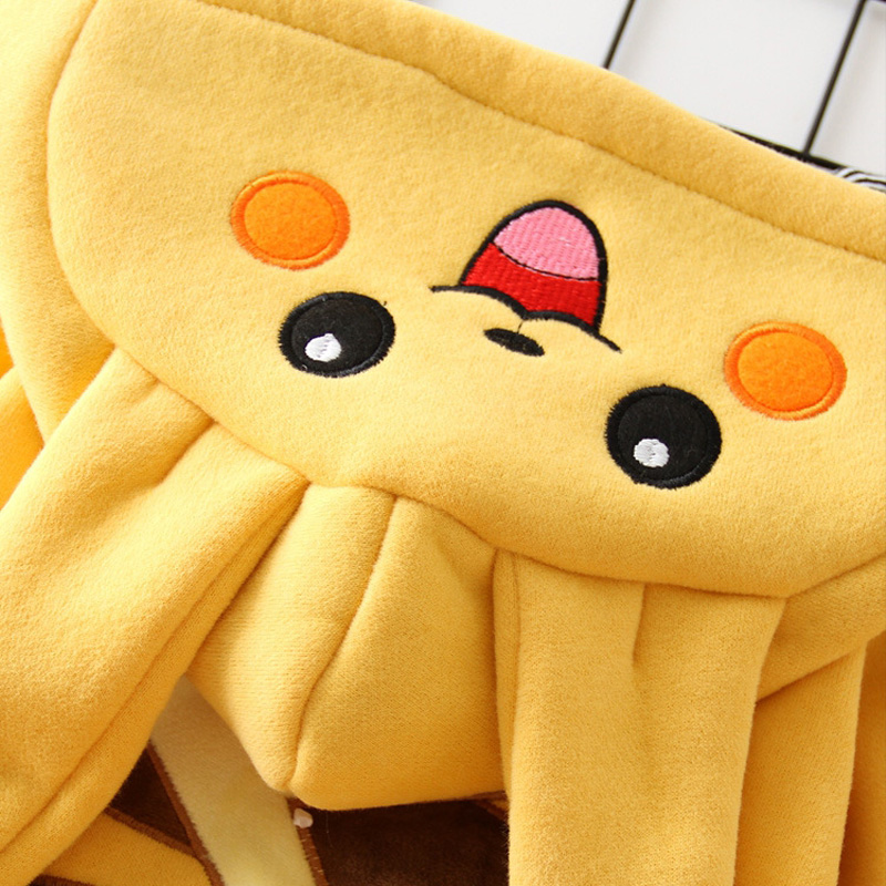 Cartoon Pocket Monsters Baby P - Winter Clothing Baby ulasan dan harga