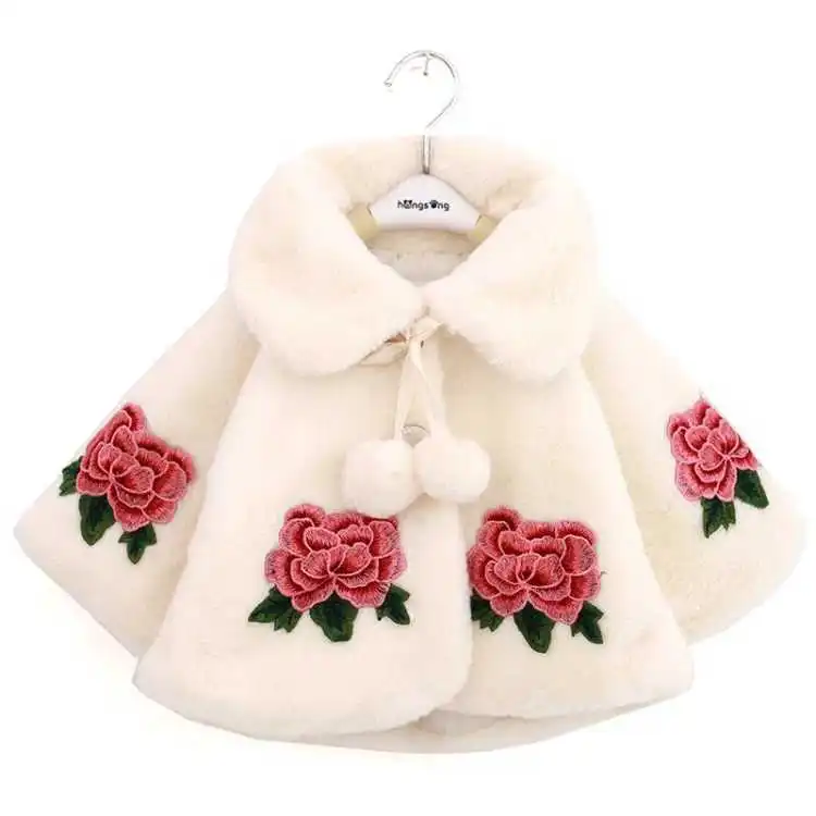 Baby Girl Cloak Outerwear Spri - Winter Clothing Baby ulasan dan harga