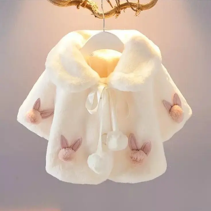 Baby Girl Cloak Outerwear Spri - Winter Clothing Baby ulasan dan harga