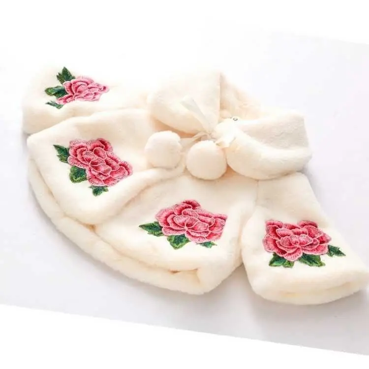 Baby Girl Cloak Outerwear Spri - Winter Clothing Baby ulasan dan harga