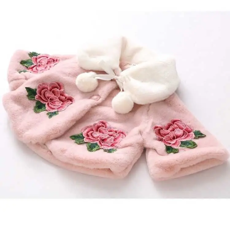 Baby Girl Cloak Outerwear Spri - Winter Clothing Baby ulasan dan harga