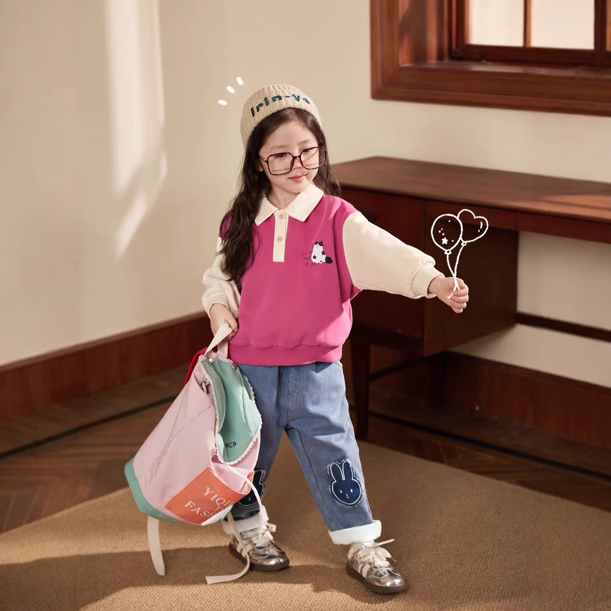 Cream Home Clothing Baby Polo  - Winter Clothing Baby ulasan dan harga