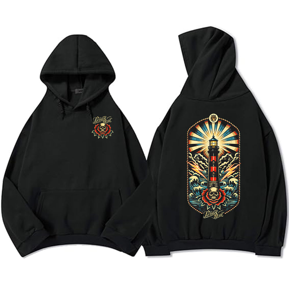 Skeleton Lighthouse Pullover H - Winter Clothing Drive ulasan dan harga