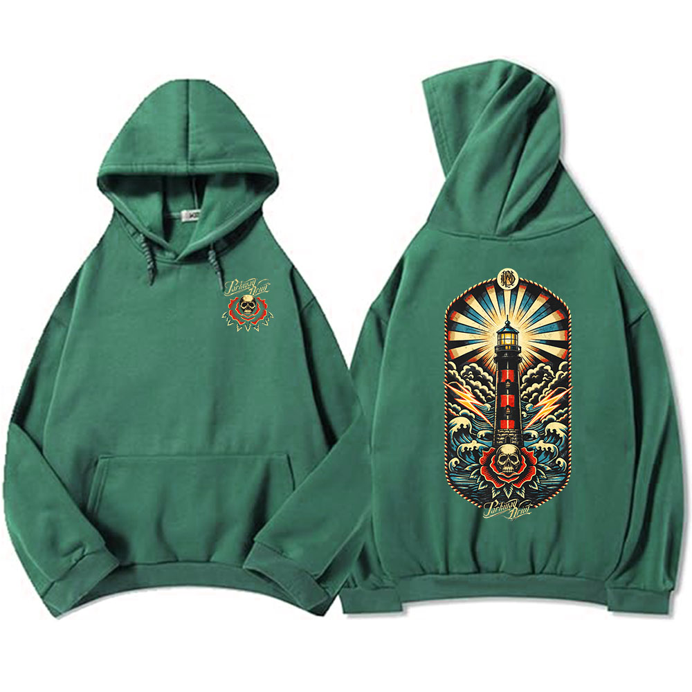 Skeleton Lighthouse Pullover H - Winter Clothing Drive ulasan dan harga