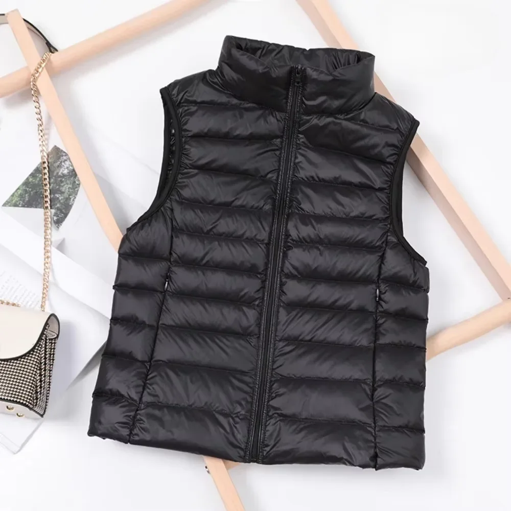 2024 White Duck Down Jacket Wo - Down Vest Ultralight ulasan dan harga