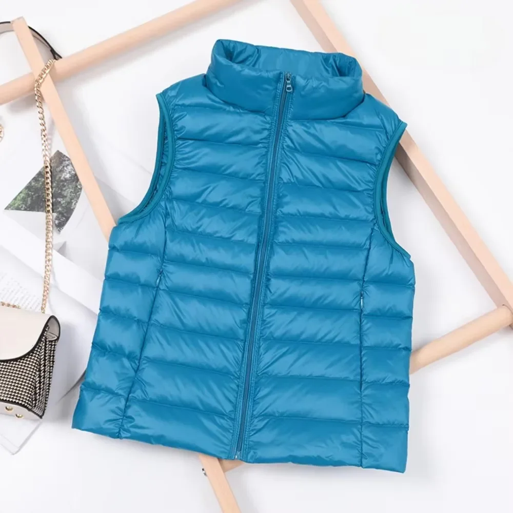 2024 White Duck Down Jacket Wo - Down Vest Ultralight ulasan dan harga
