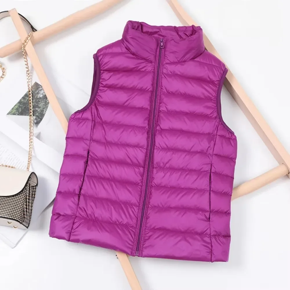 2024 White Duck Down Jacket Wo - Down Vest Ultralight ulasan dan harga