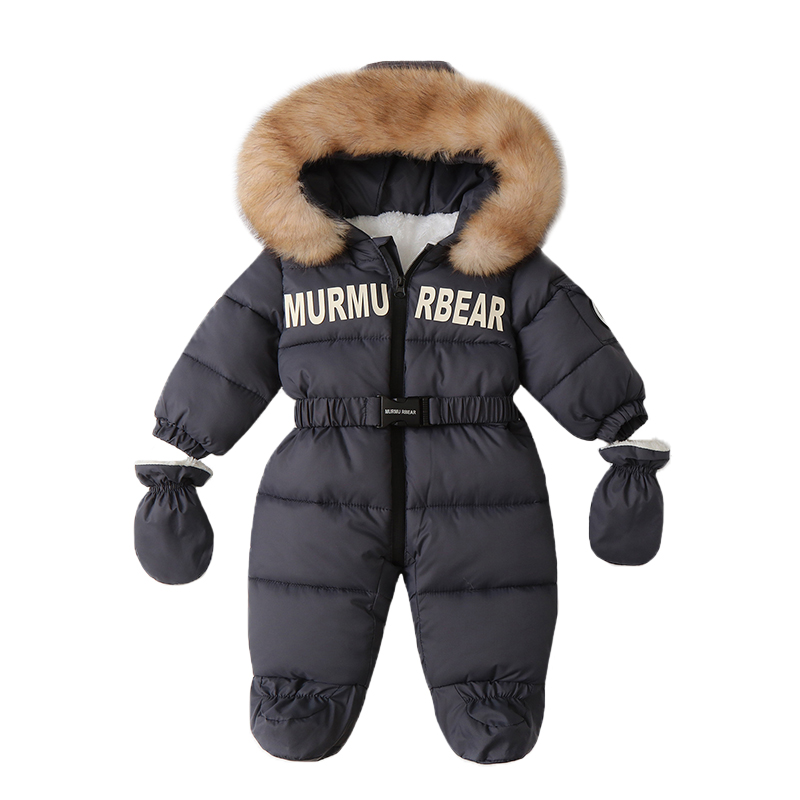 Winter Newborn Baby Jumpsuit T - Winter Clothing Baby ulasan dan harga