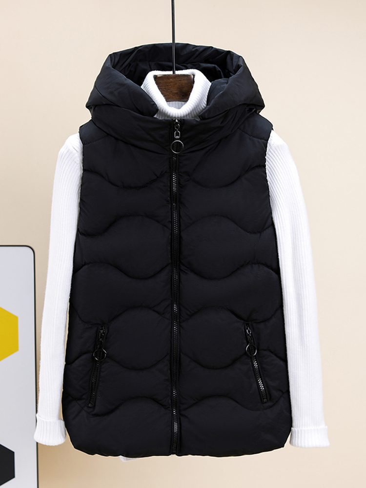 Winter New Fashionable Women's - Down Vest Ultralight ulasan dan harga