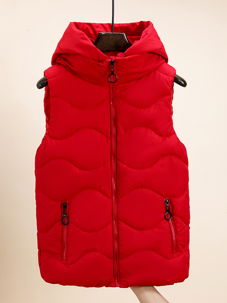 Winter New Fashionable Women's - Down Vest Ultralight ulasan dan harga