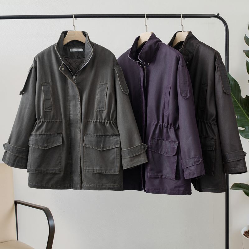 2026 Women Casual Vintage Util - Winter Clothing Trends 2026 ulasan dan harga