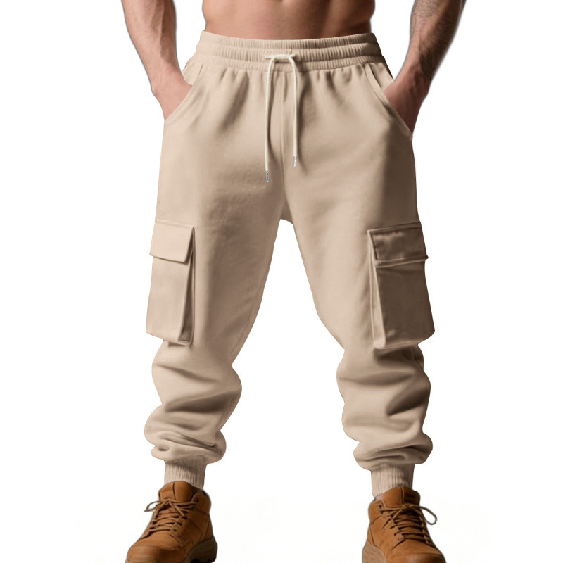 Men's Casual Lined Work Pants  - Winter Clothing Work ulasan dan harga