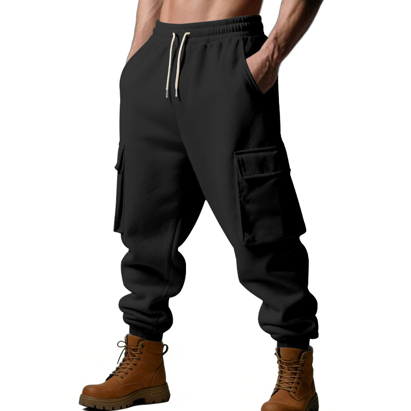 Men's Casual Lined Work Pants  - Winter Clothing Work ulasan dan harga