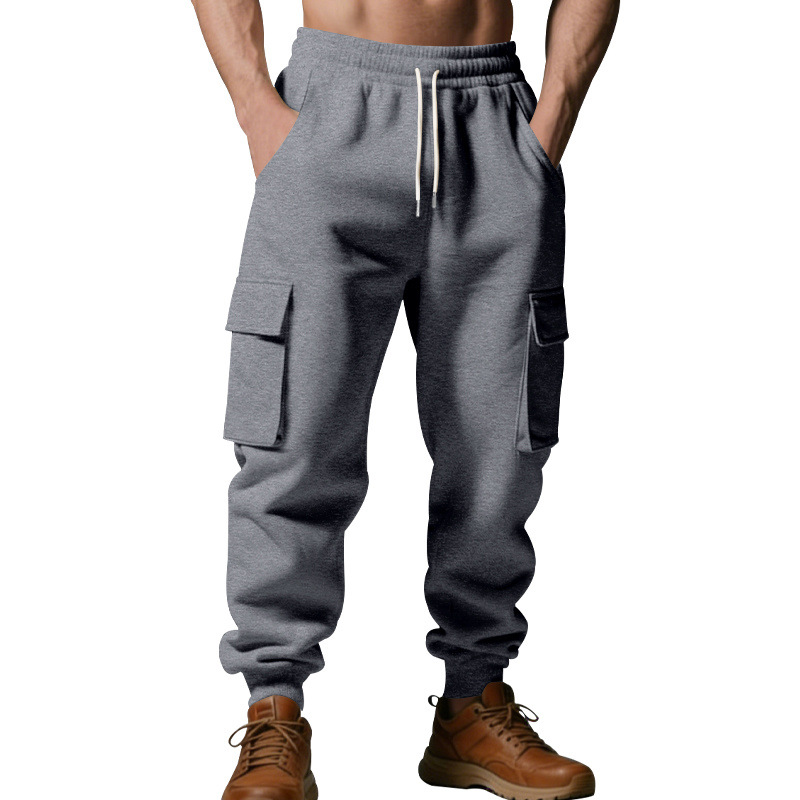 Men's Casual Lined Work Pants  - Winter Clothing Work ulasan dan harga