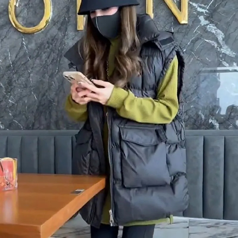 Women Winter Down Cotton Vest  - Down Vest Ultralight ulasan dan harga
