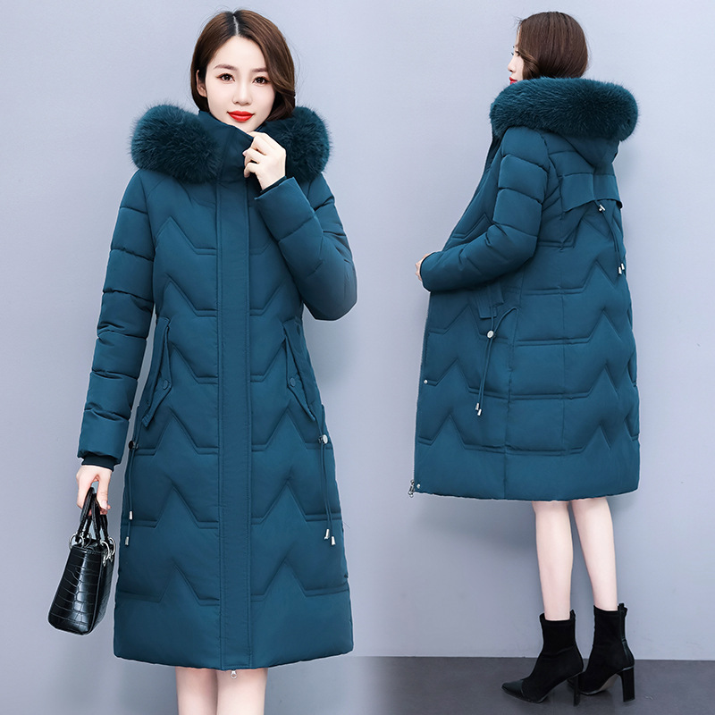 Parkas Women Mid Length Coats  - Winter Clothing Work ulasan dan harga