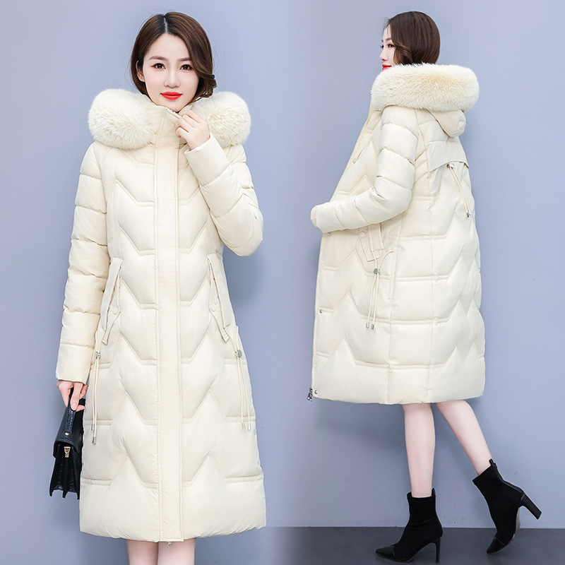 Parkas Women Mid Length Coats  - Winter Clothing Work ulasan dan harga