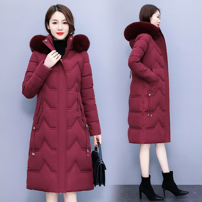 Parkas Women Mid Length Coats  - Winter Clothing Work ulasan dan harga
