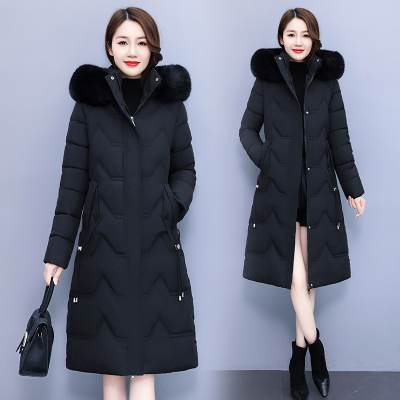 Parkas Women Mid Length Coats  - Winter Clothing Work ulasan dan harga
