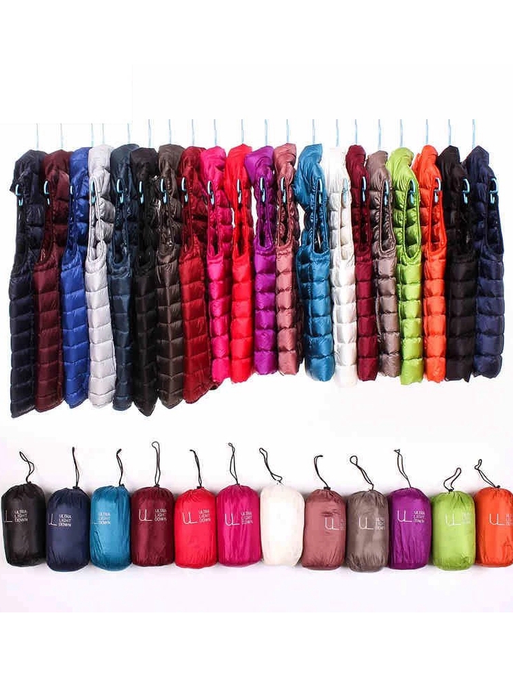 NewBang 9XL 8XL Women Sleevele - Down Vest Ultralight ulasan dan harga