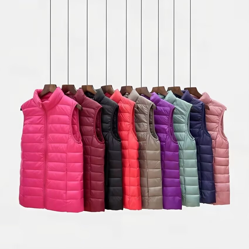 Women Sleeveless Vest Jackets  - Down Vest Ultralight ulasan dan harga