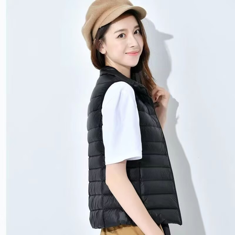Women Sleeveless Vest Jackets  - Down Vest Ultralight ulasan dan harga