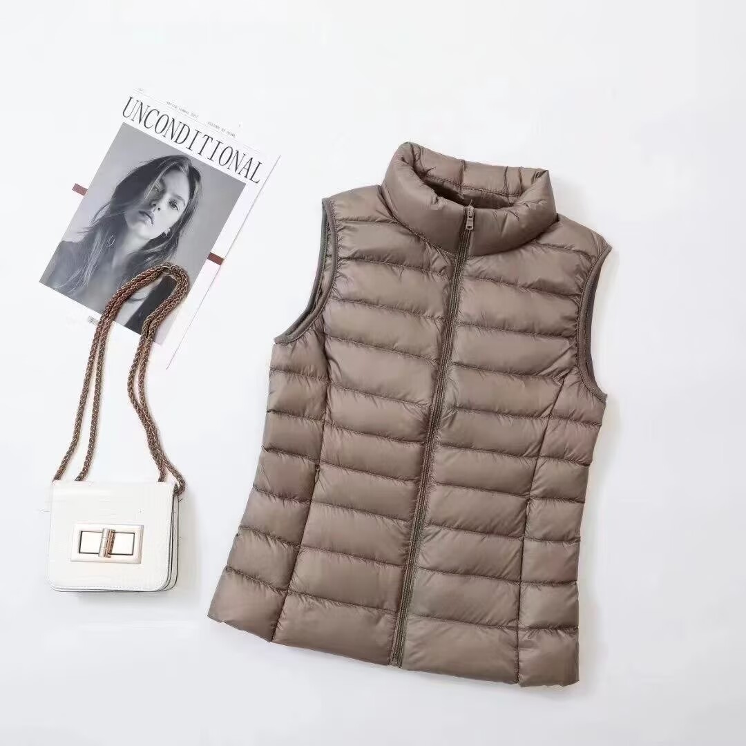 Women Sleeveless Vest Jackets  - Down Vest Ultralight ulasan dan harga