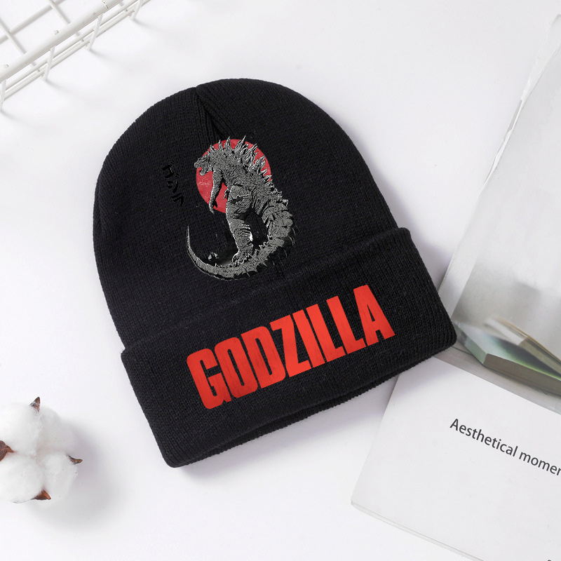 Godzilla Knitted Hat Winter Sp - Winter Clothing Baby ulasan dan harga