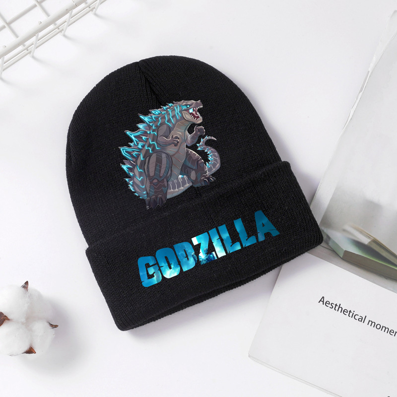 Godzilla Knitted Hat Winter Sp - Winter Clothing Baby ulasan dan harga